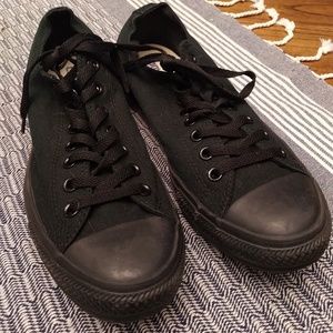 Converse Chuck Taylor Black on Black